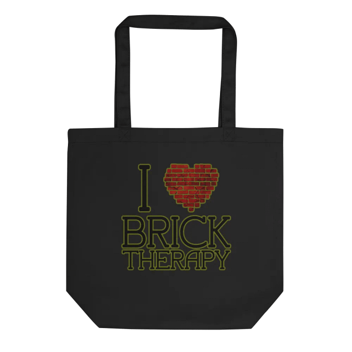 I Heart Brick Therapy Tote Bag product image (1)