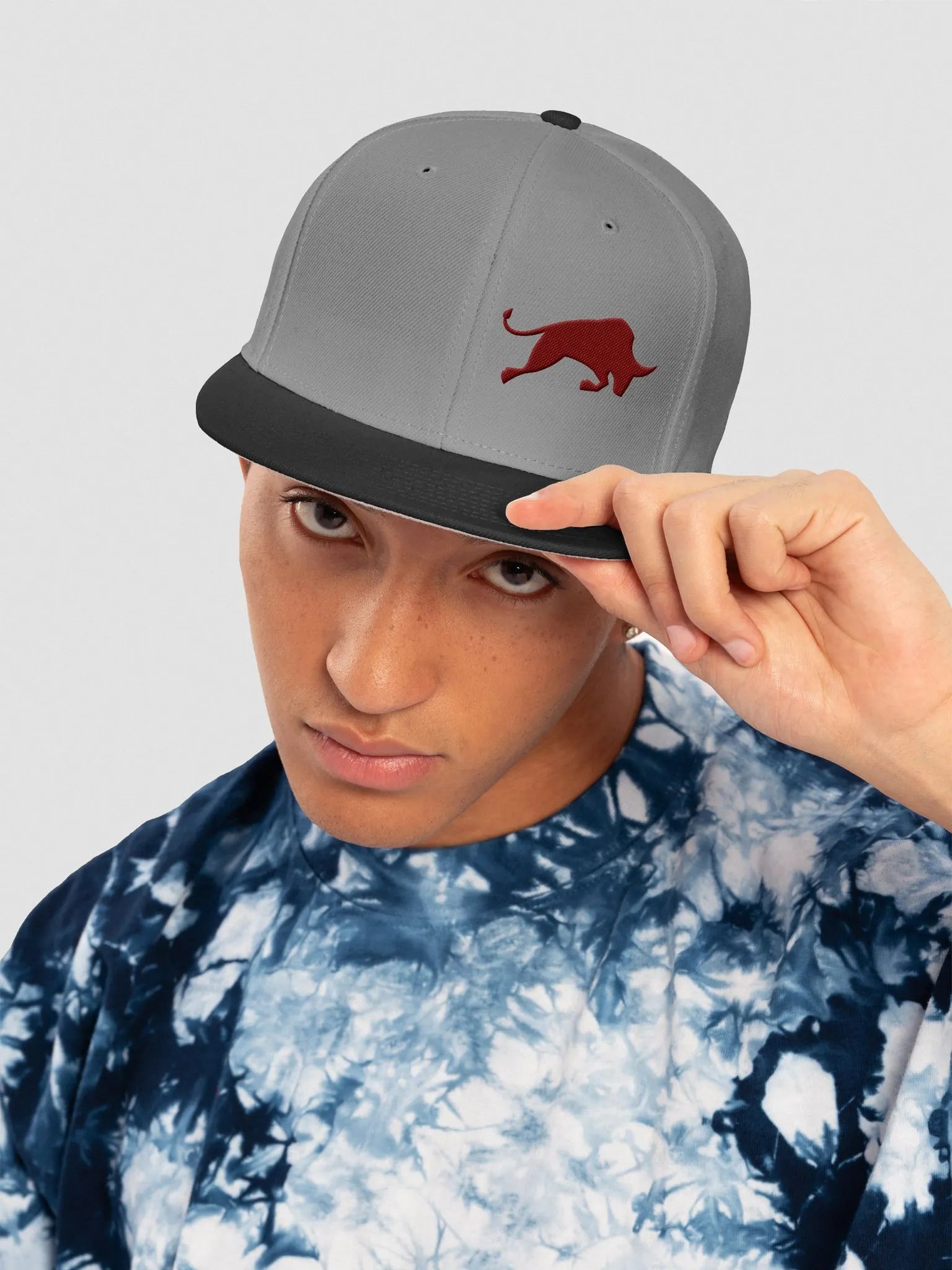 Bulls Outline Snapback product image (34)