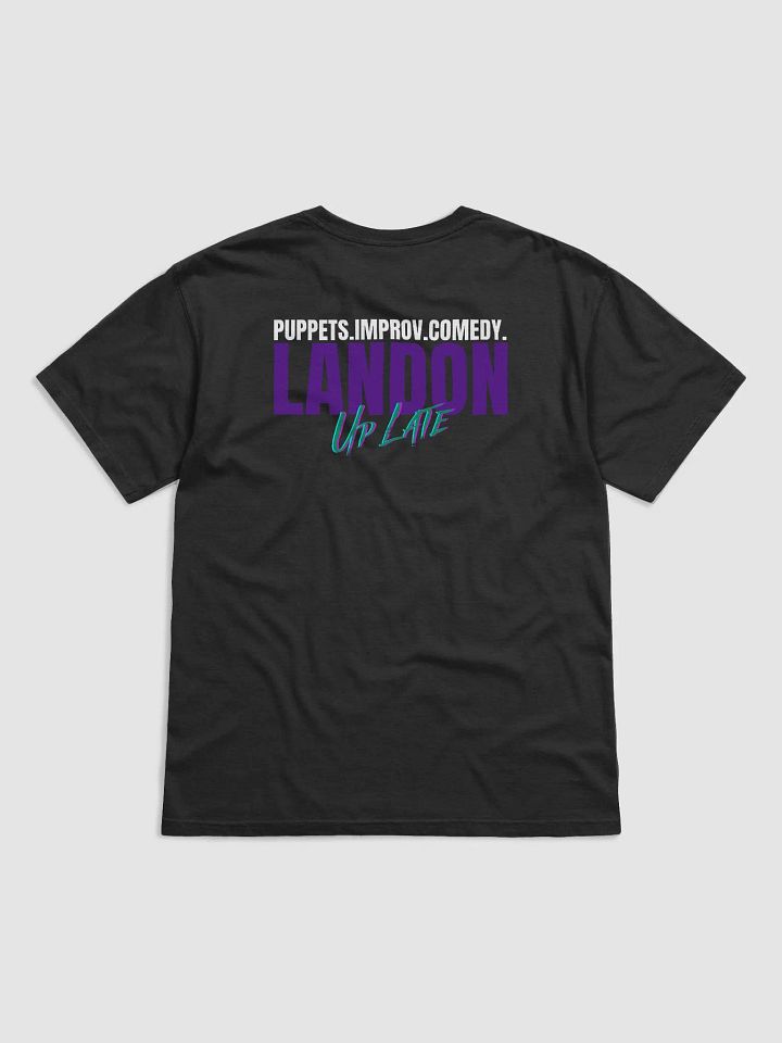 'LANDON UP LATE' Tee product image (2)