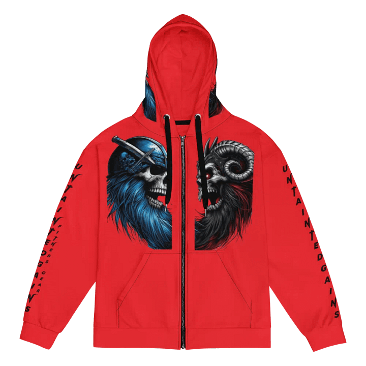 TWO HEADED BEST HOODIE product image (1)