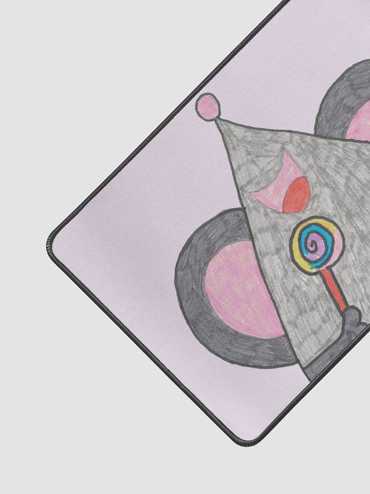 Lollipop mouse Desk Mat 12