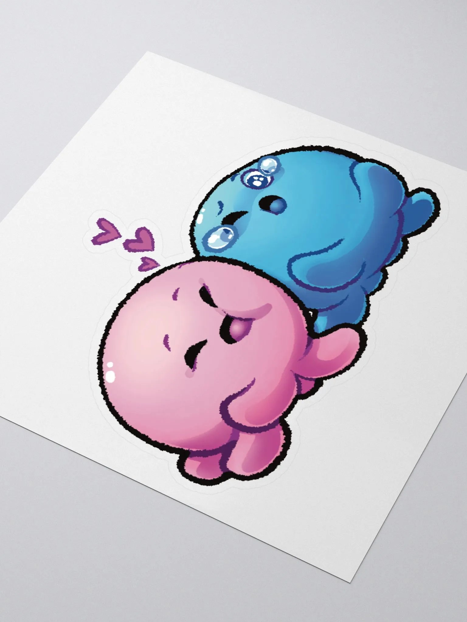 InkerJell Love Sticker product image (8)