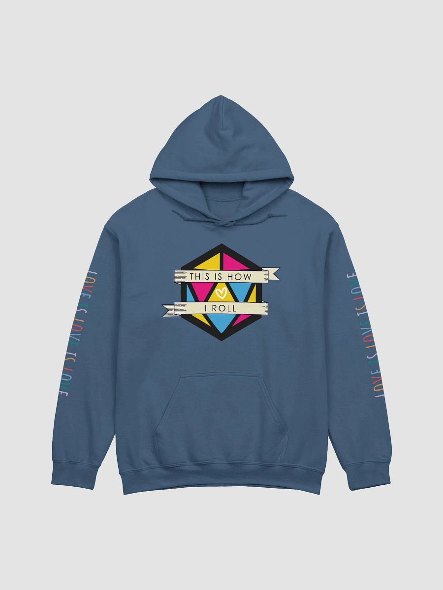 D20 This is How I Role - Pansexual Hoodie product image (1)