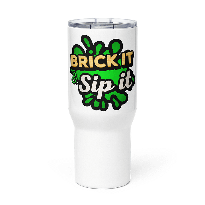 Brick It & Sip It Travel Mug product image (2)