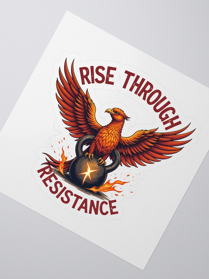 Phoenix Resistance Kiss Cut Stickers product image (2)