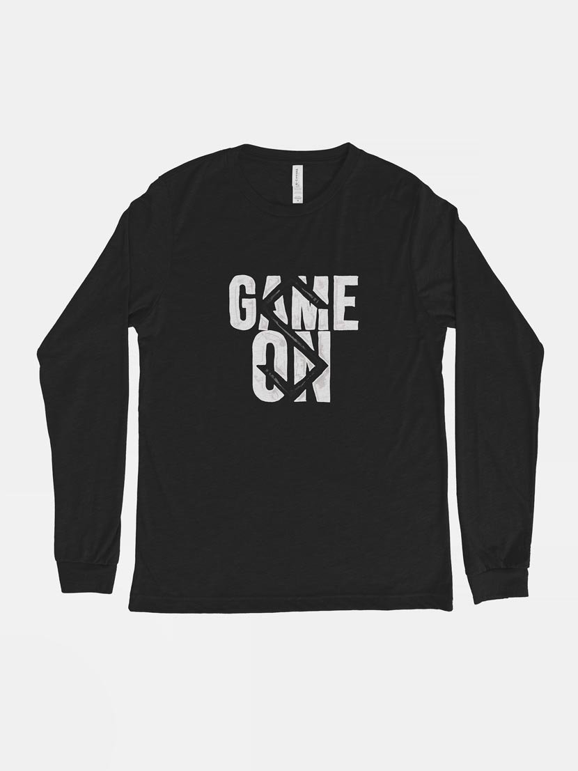 Game On Long Sleeve — Black product image (1)