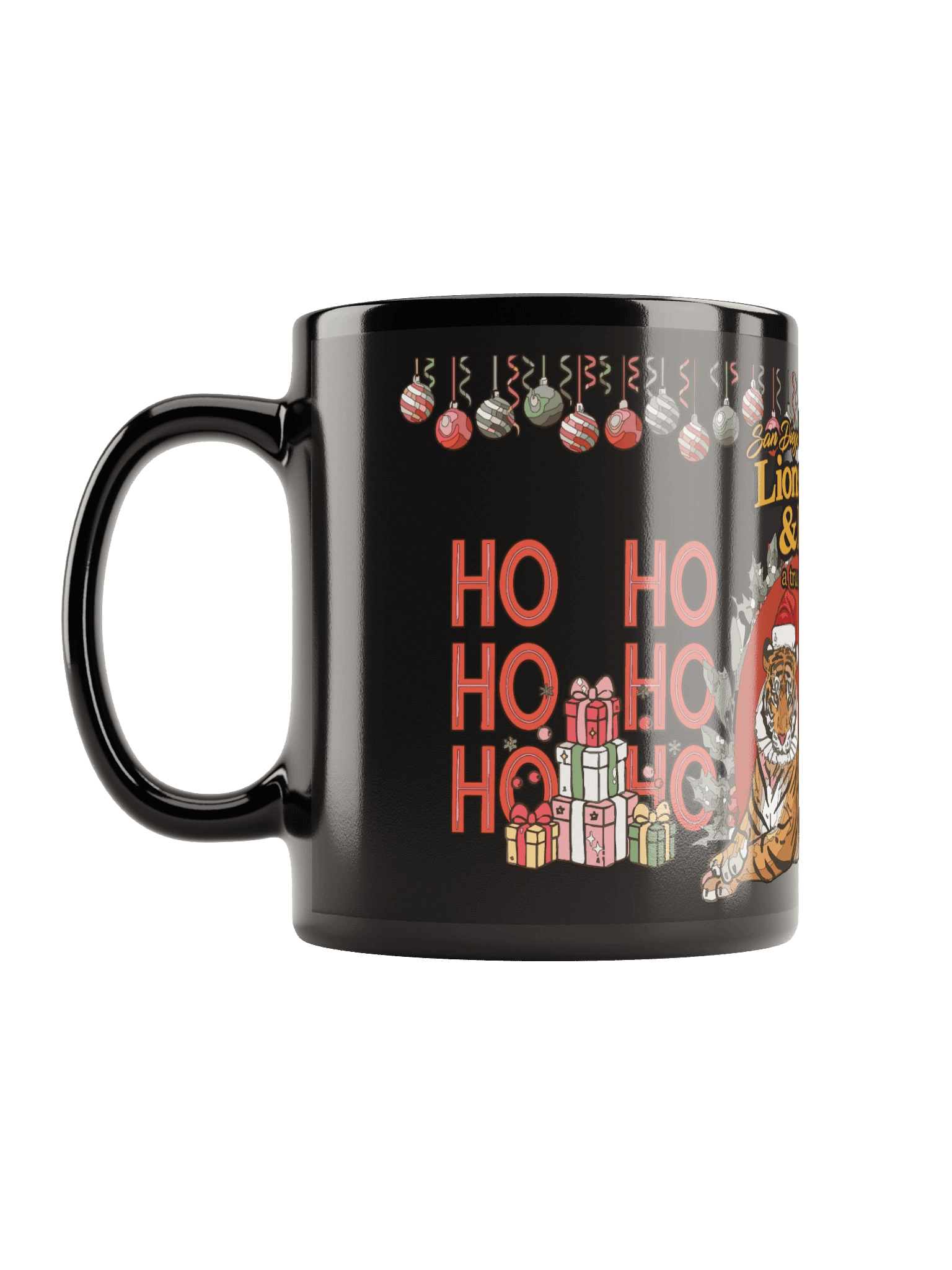 Santa Tiger Coffee Mug product image (6)