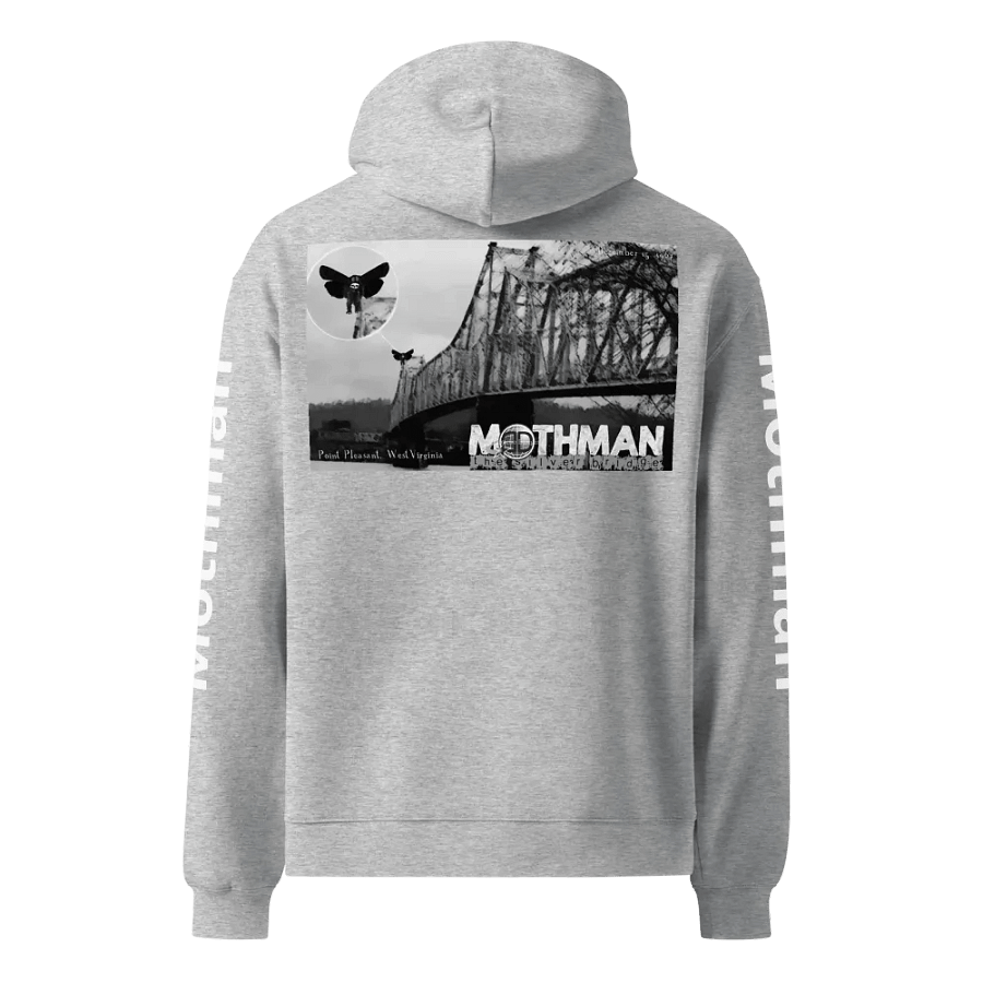 Moth-man Creature | Oversized Hoodie product image (5)