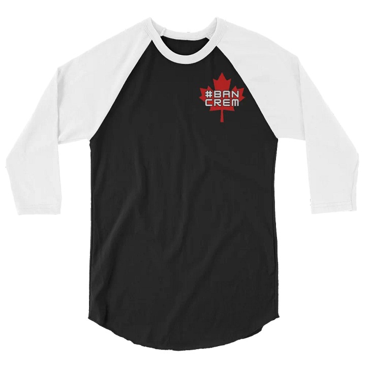 Ban Crem -3/4 sleeve baseball T-shirt product image (2)