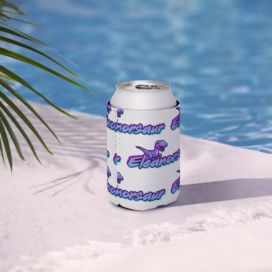 Eleanorsaur Stubby Cooler product image (8)
