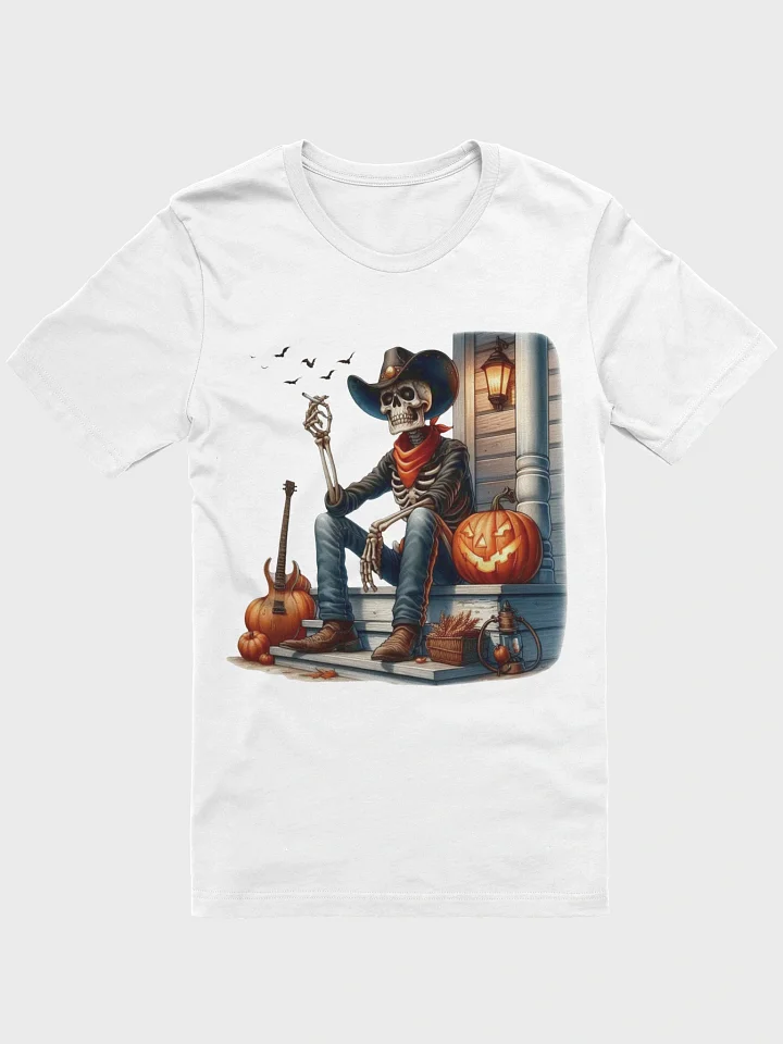 Skeleton Cowboy Harvest T-Shirt product image (2)
