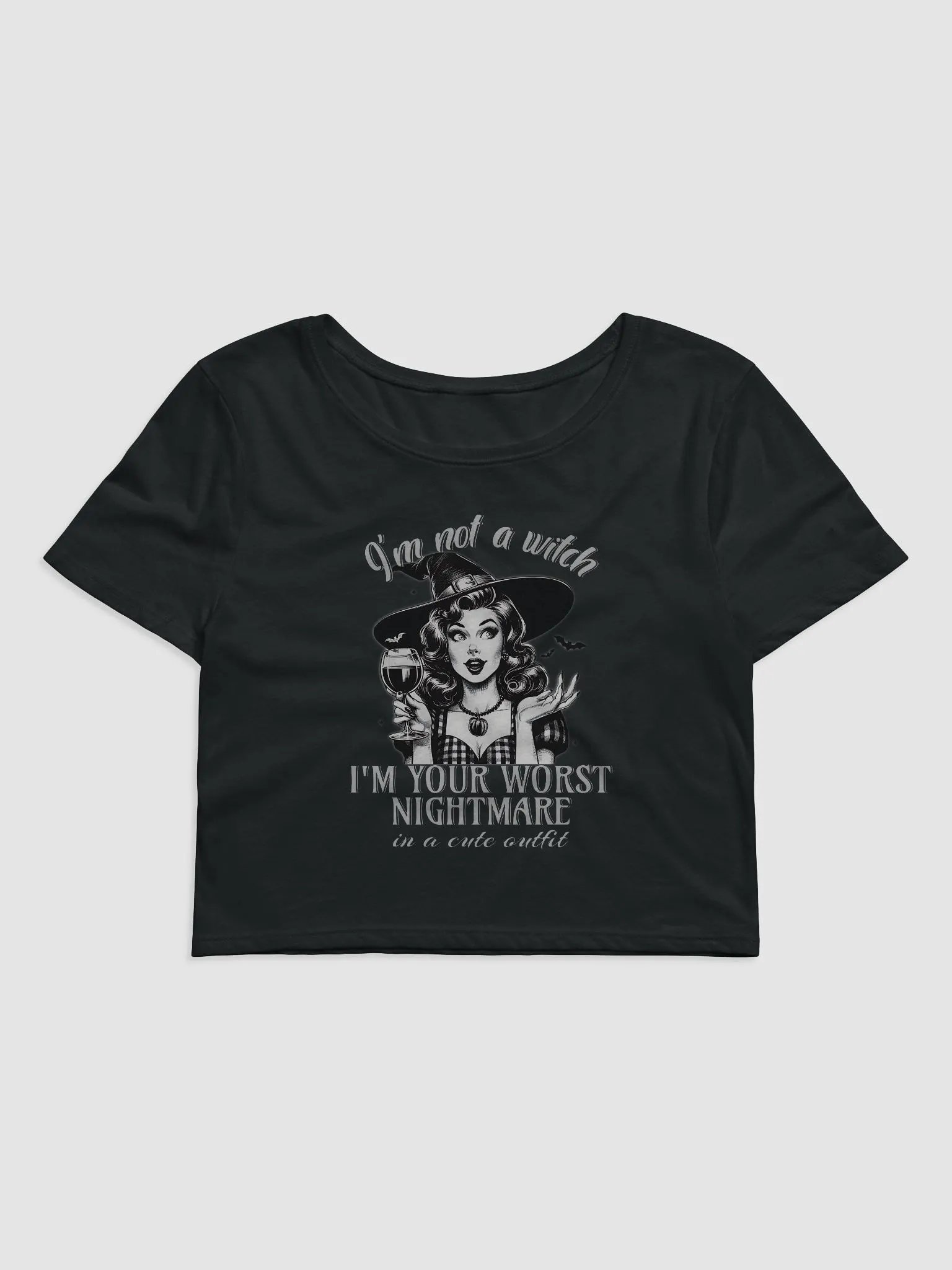 I’m not a witch, I’m your worst Nightmare. Halloween 2024 product image (1)