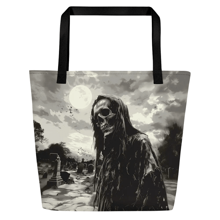 Horror Tote Bag Creepy Design product image (1)