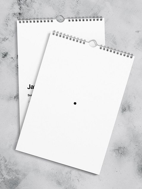 Photo showing Wall Calendar (2025)