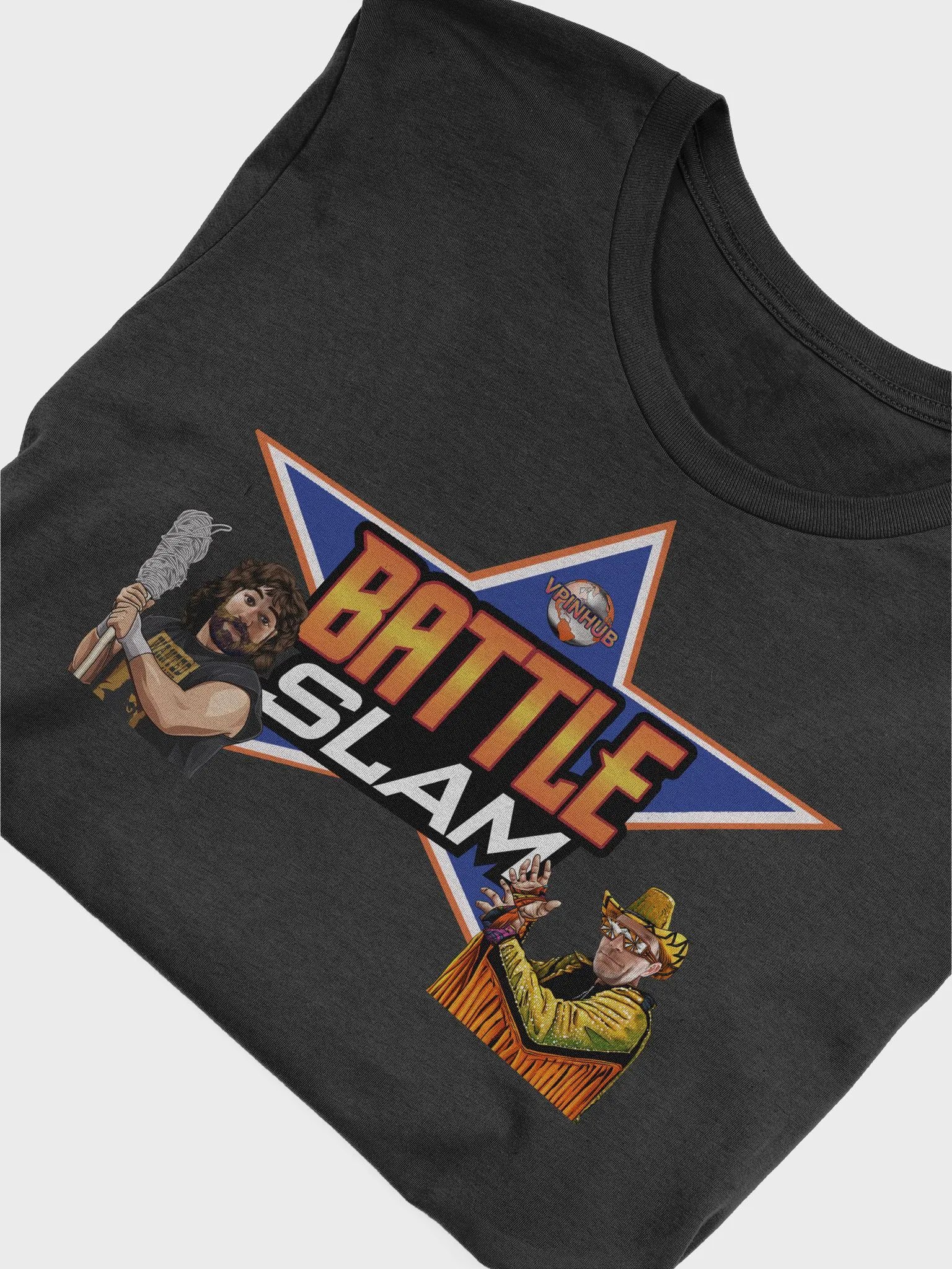 BattleSlam Tri-blend Tee product image (1)