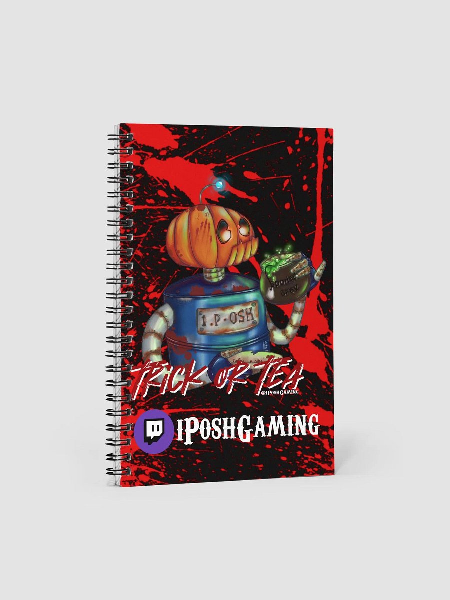 Trick or Tea Notebook product image (2)