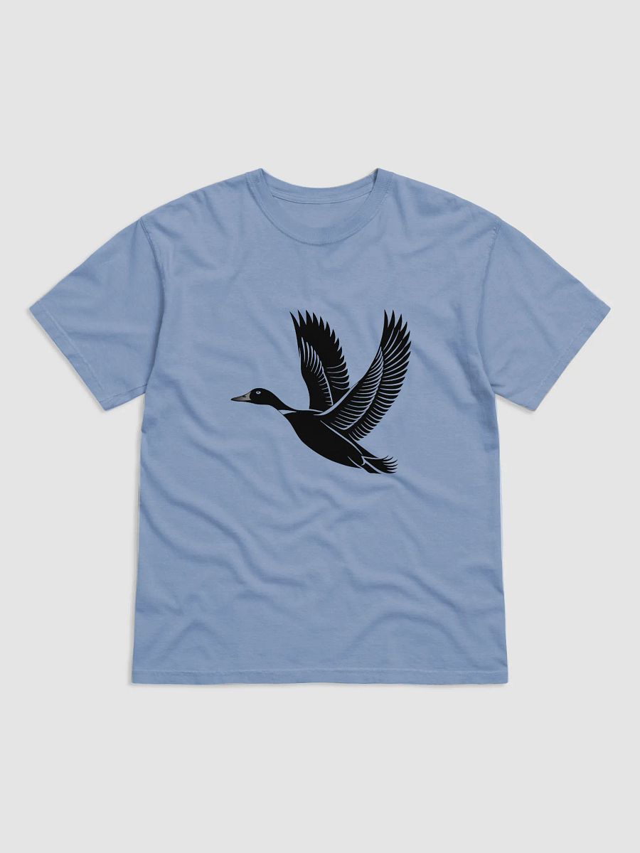 Minimalist Flying Bird Silhouette T-Shirt product image (6)