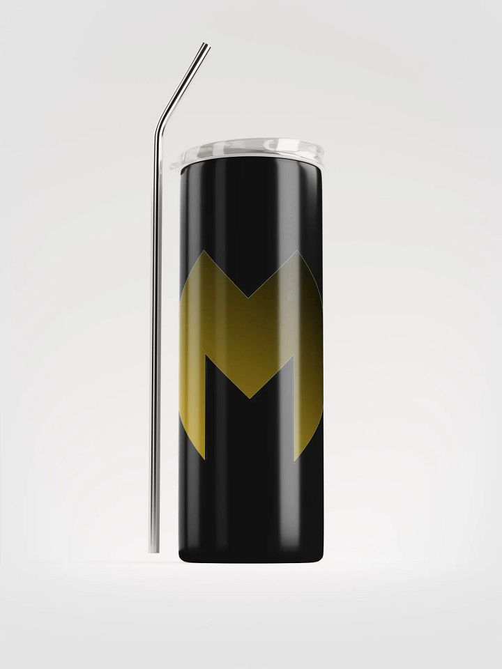 stainless steal tumbler logo product image (1)
