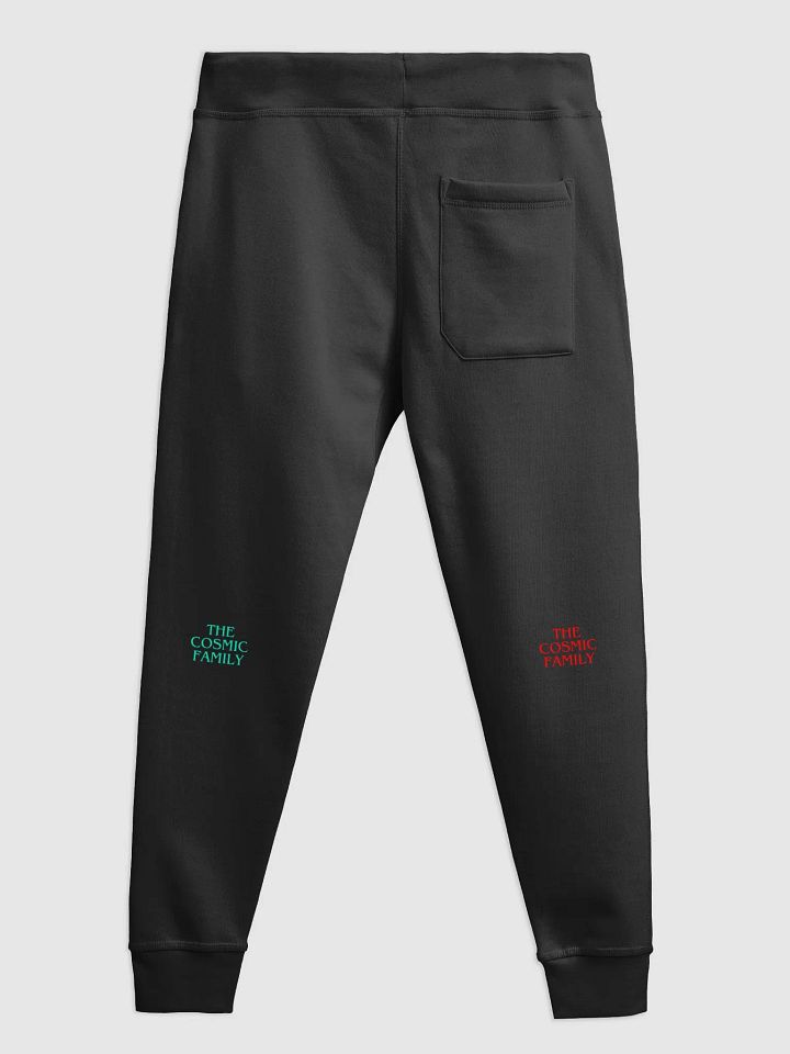 Cosmic Red Fleece Joggers product image (2)