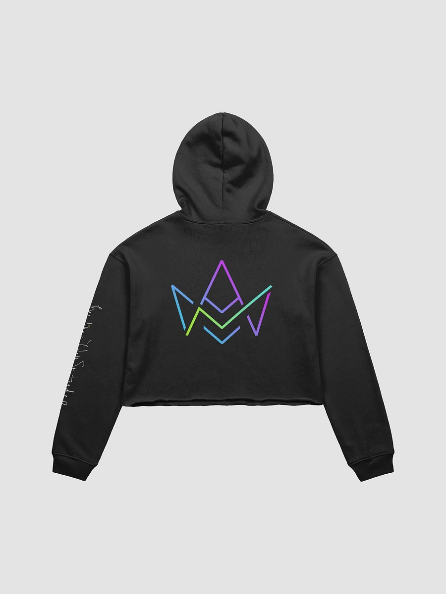 alpha bets cropped hoodie product image (2)
