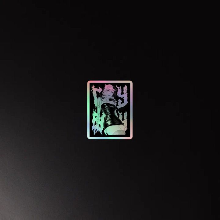 Cry Baby Baddie Sticker product image (2)