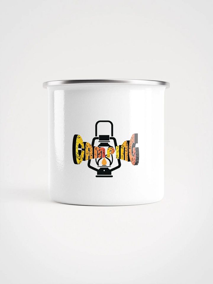 Camping Curved Text product image (2)