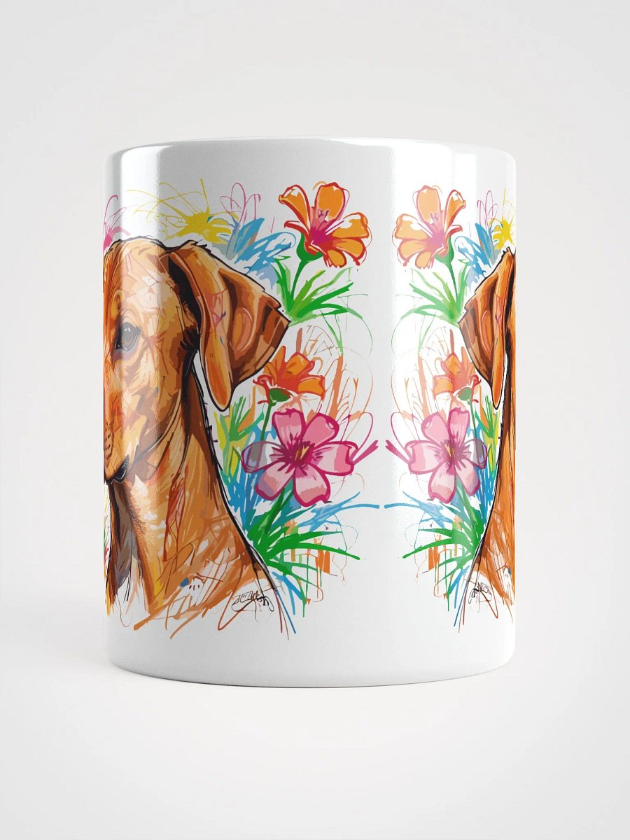 Scribbles Rhodesian Ridgeback 6 , Mug product image (9)