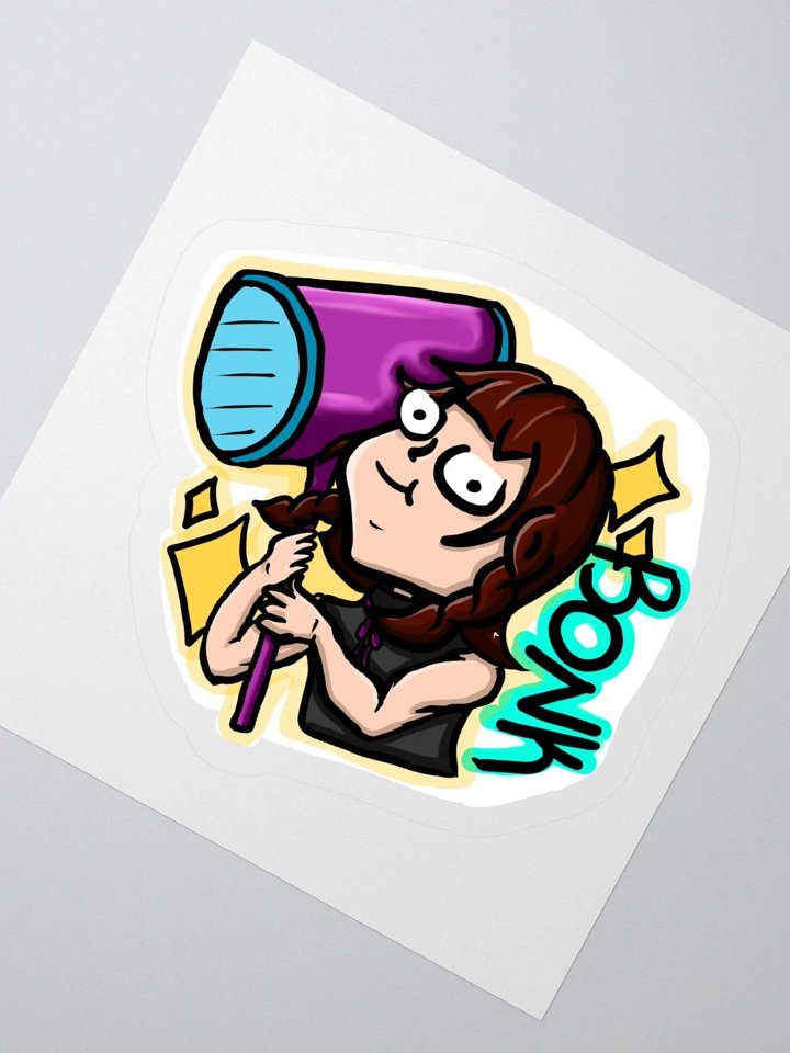 Nattie BONK - Sticker product image (5)
