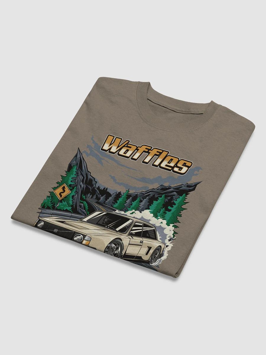 Waffles the Mid-Engine V10 Volvo T-Shirt! product image (40)