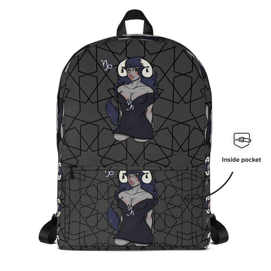 Zodiac Collection - Capricorn Unisex Backpack product image (5)