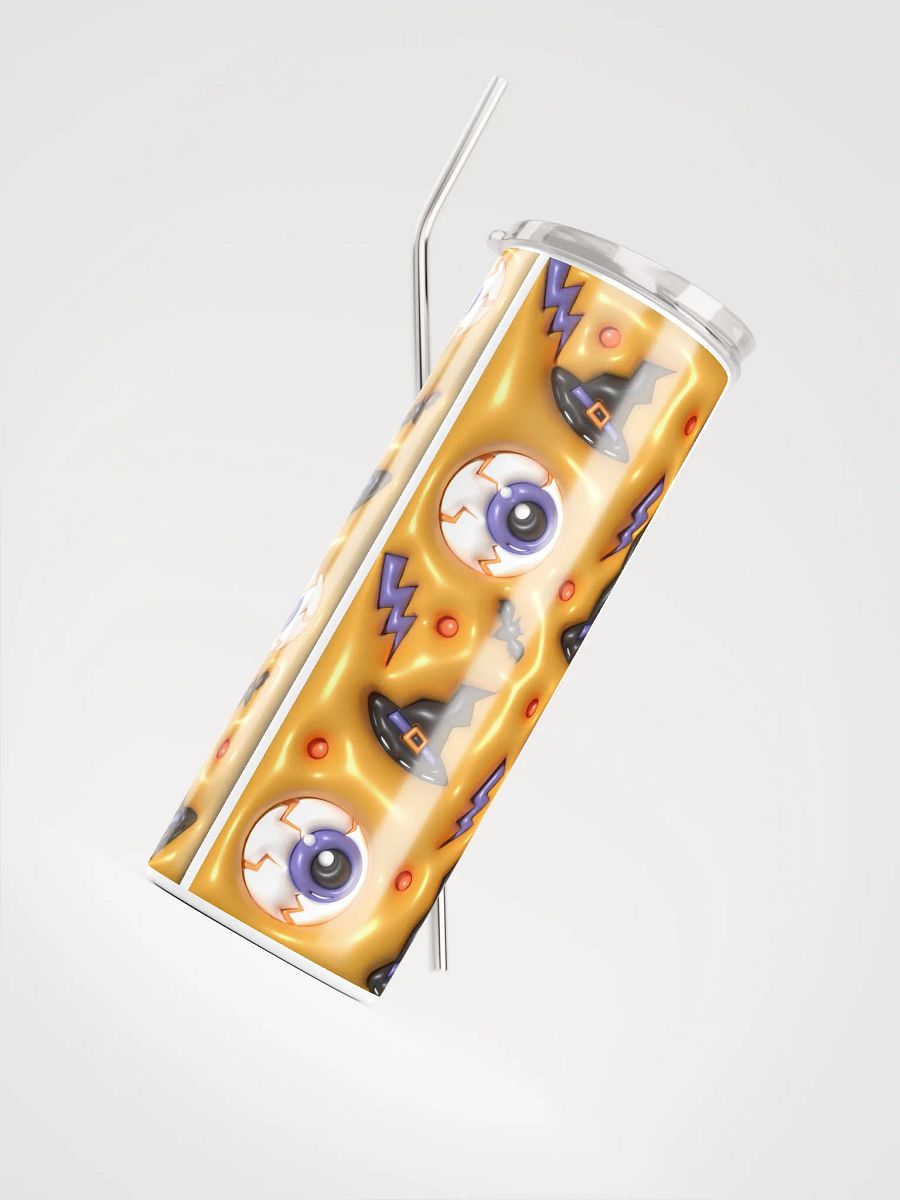 Halloween Pattern Stainless Steel Tumbler product image (4)