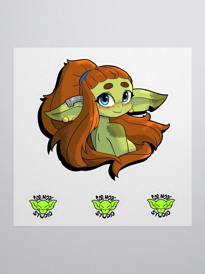 Big cove sticker product image (1)
