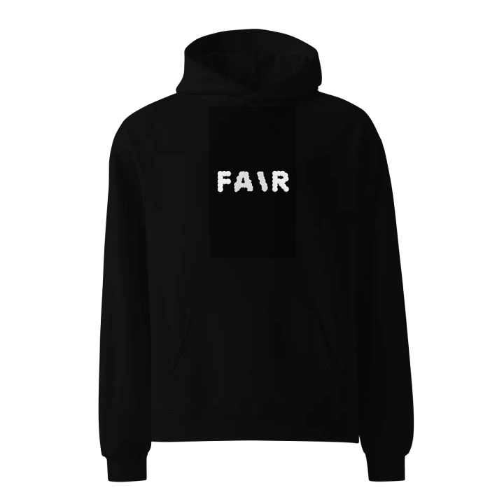 FAIR - Unisex Hoodie product image (1)
