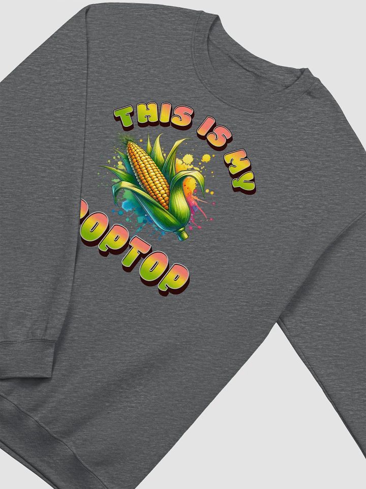 This Is My Crop Top Corn Couture Crewneck product image (2)