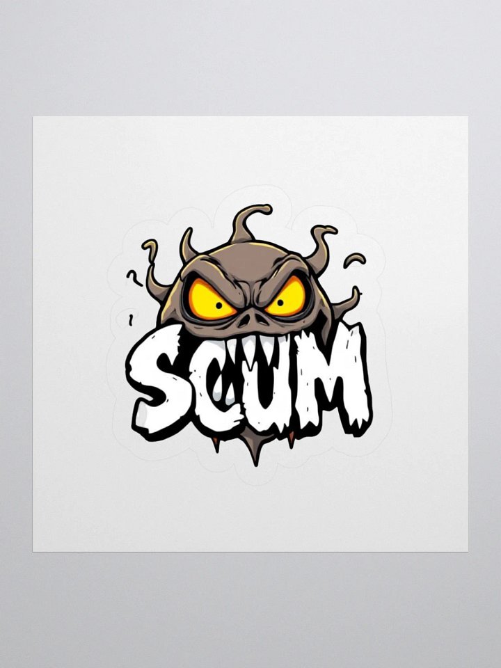 Scum in The Sun Sticker product image (1)