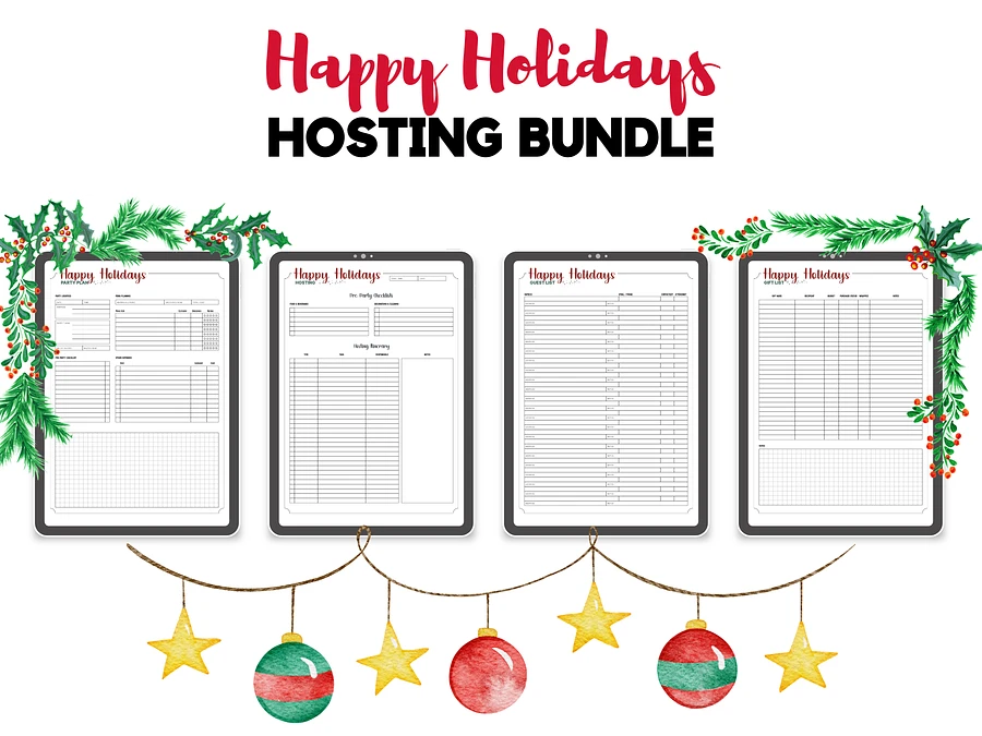 Holiday Host Bundle product image (2)