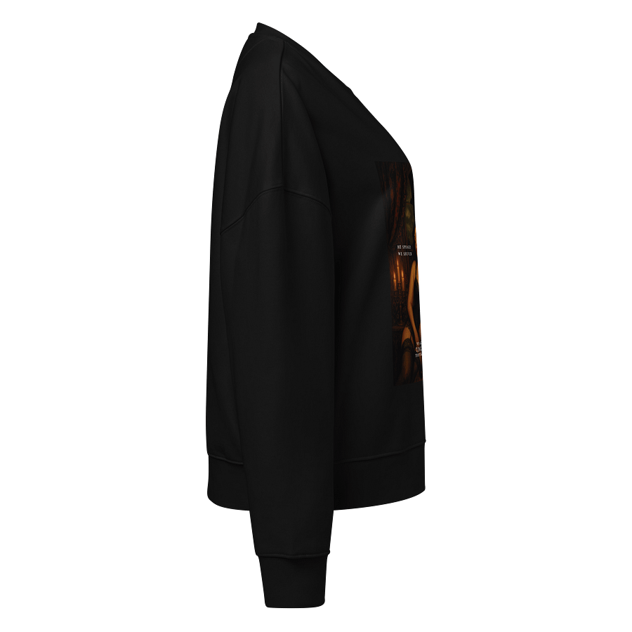 Whispering Shadows Organic Sweatshirt product image (7)
