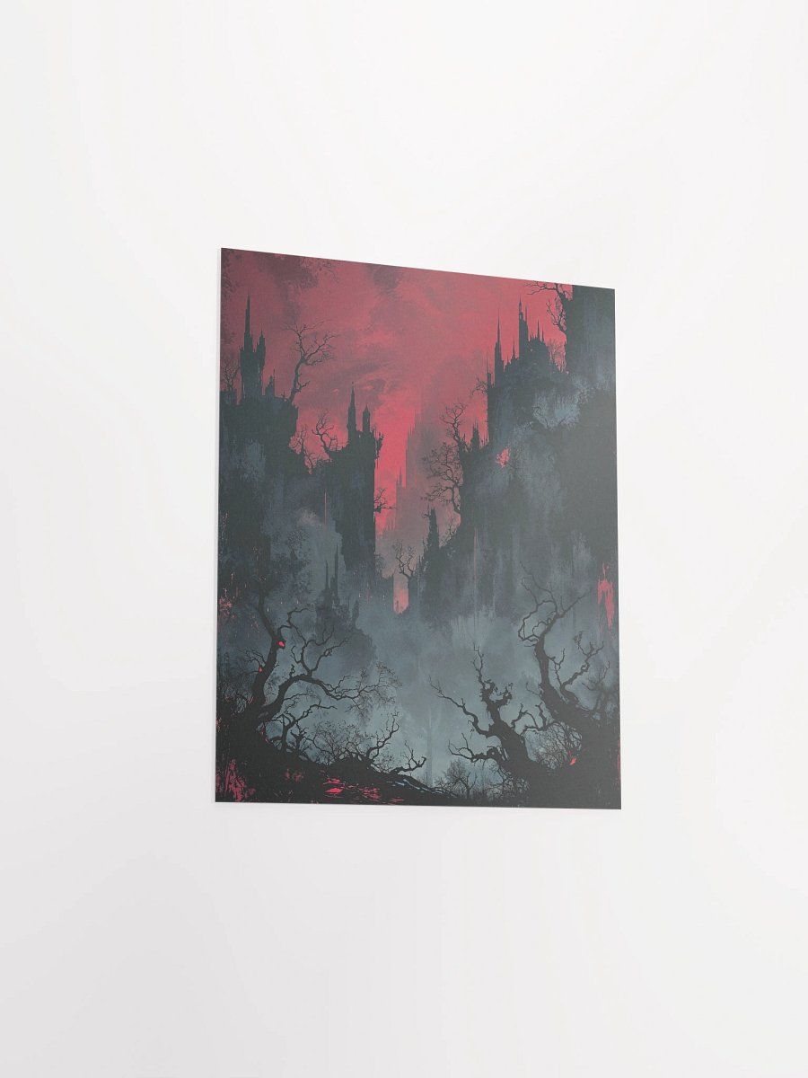 Thorns of the Crimson Vale Matte Poster product image (19)