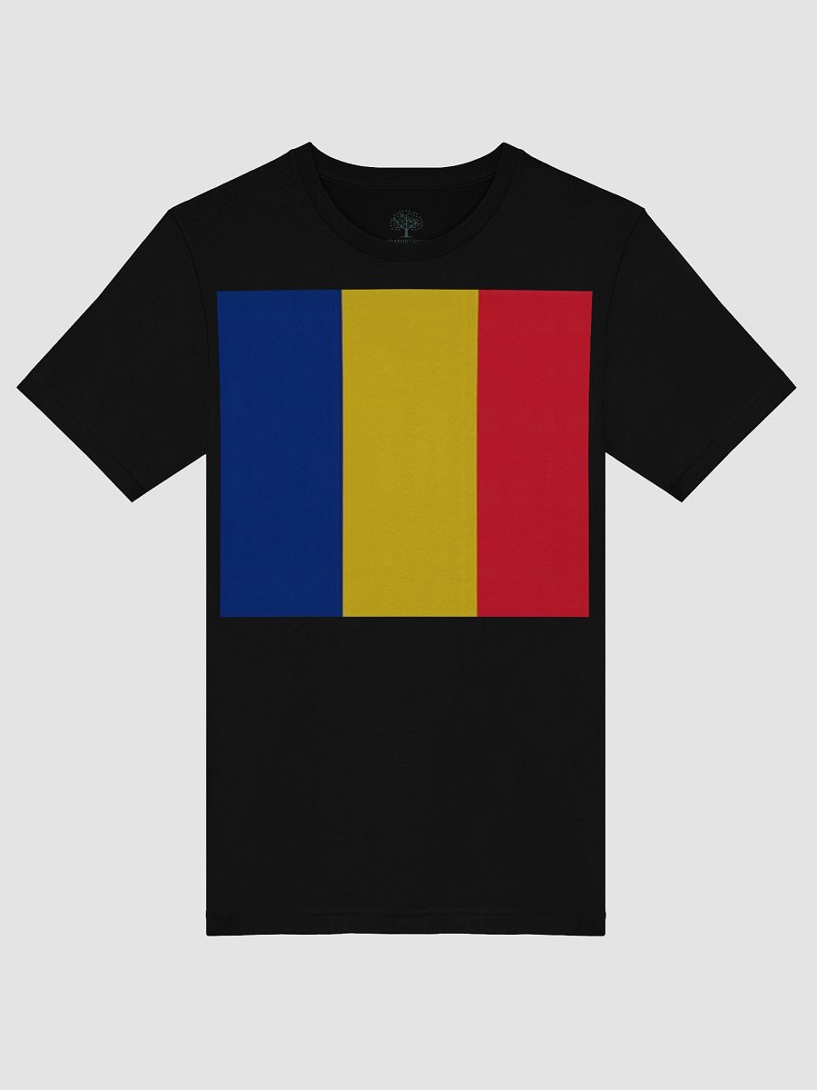 Romania Flag Design Unisex Supersoft T-Shirt - Graphic Grove product image (51)