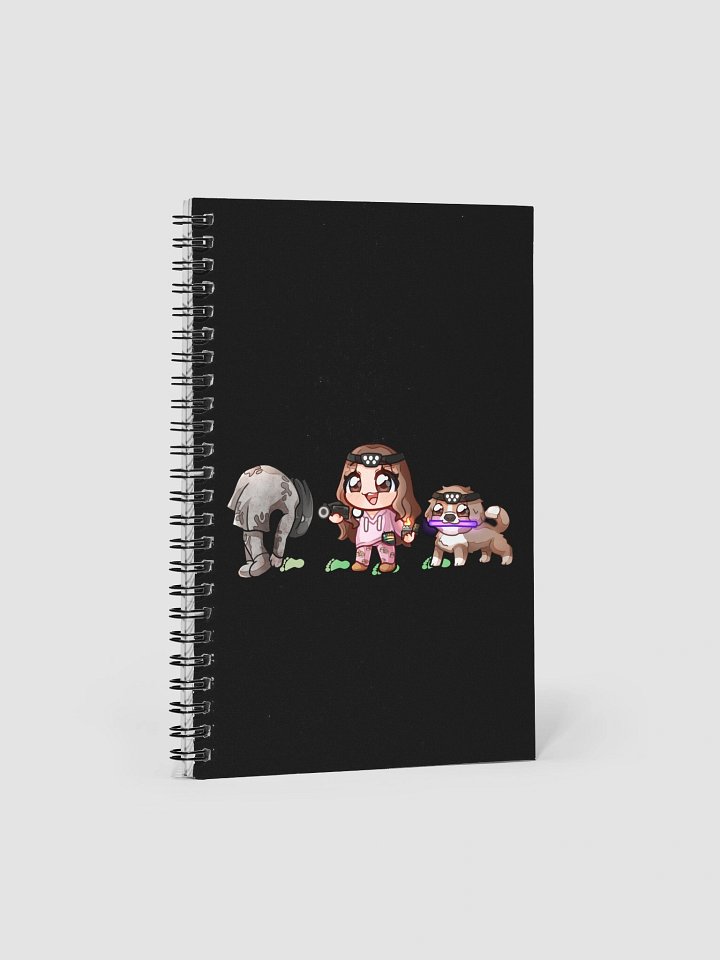 Spooky Notebook product image (1)