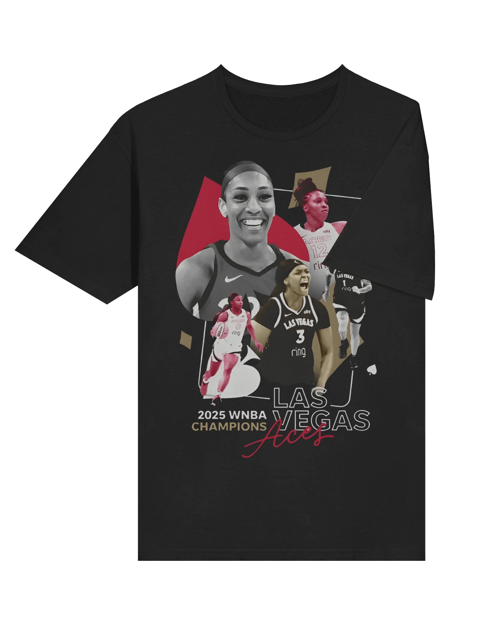 A’ja Wilson Las Vegas Aces T-Shirt product image (4)