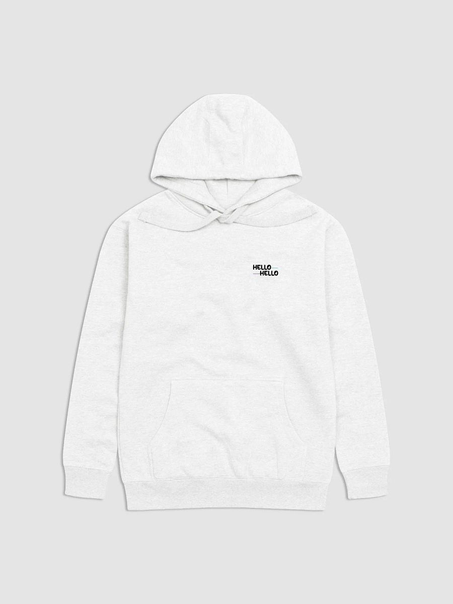 Hello Hello • Hoodie • Black Text product image (1)