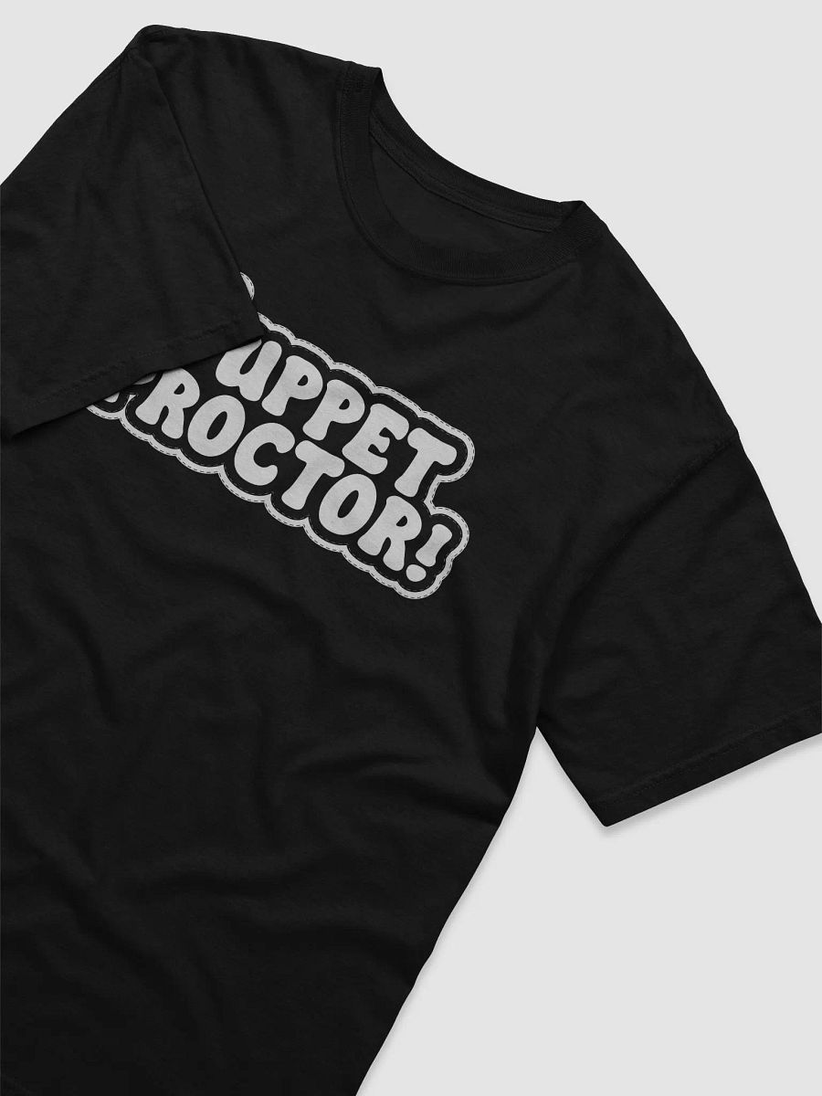 Puppet Proctor B&W Logo T-Shirt product image (3)