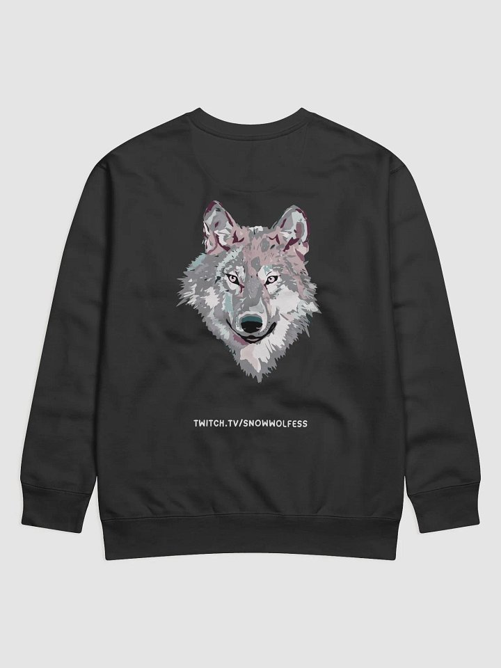 Wild Colors Wolf Head Premium Sweatshirt product image (10)