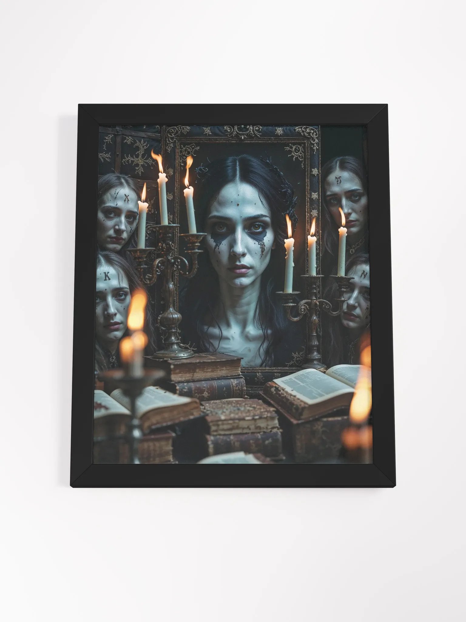 The Candlelit Covenant Framed Print product image (20)