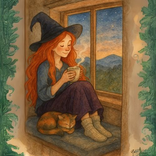 Bramble the witch