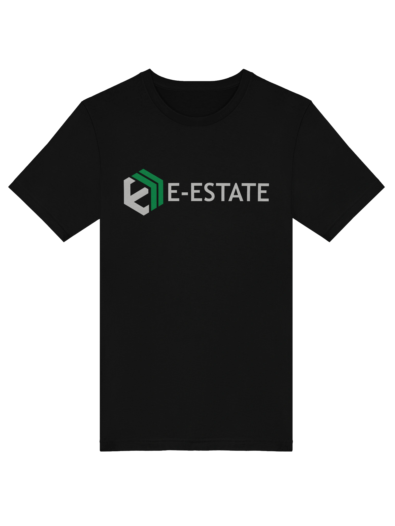 E-Estate Black Logo T-Shirt product image (5)