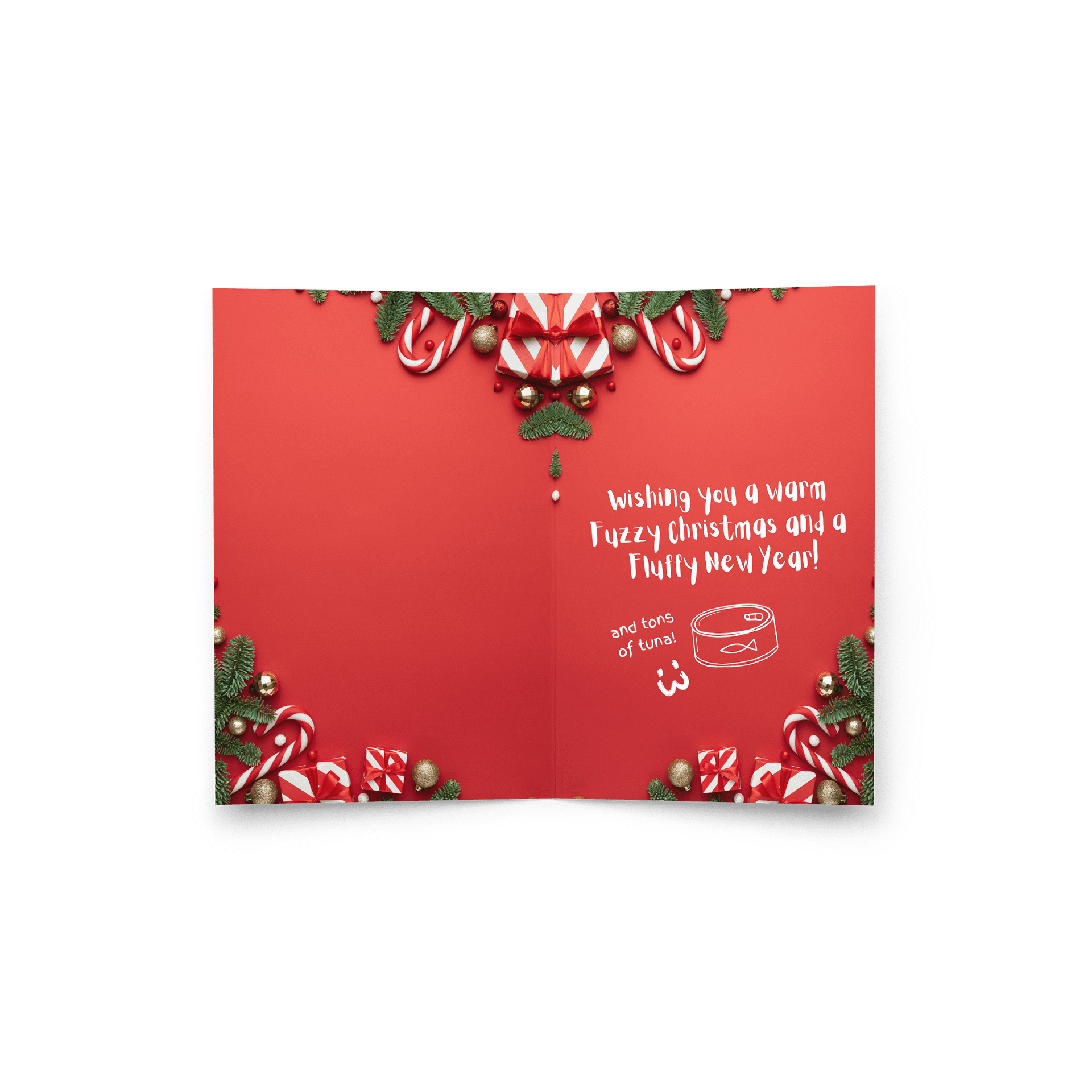 Open Present Zenthea Christmas Card 2025 product image (3)