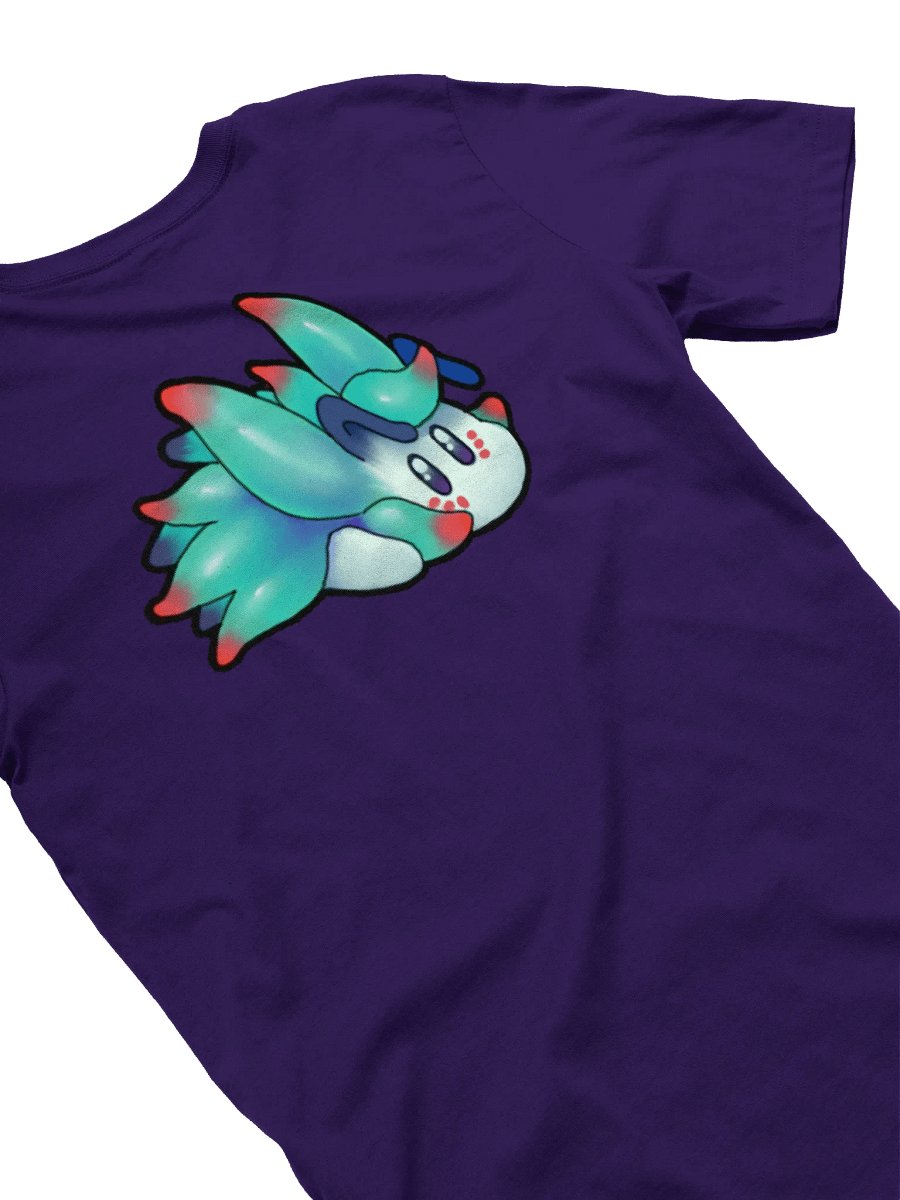 "Cutie Keys" Grid Shirt - Nudibranch Leaf Sheep Sea Slug product image (4)