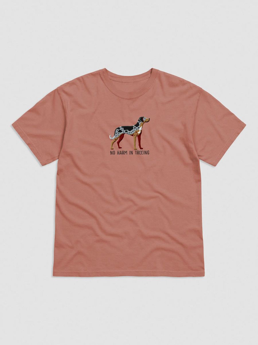 No Harm Treeing T-Shirt(Embroidered) of a Catahoula Leopard Dog product image (17)